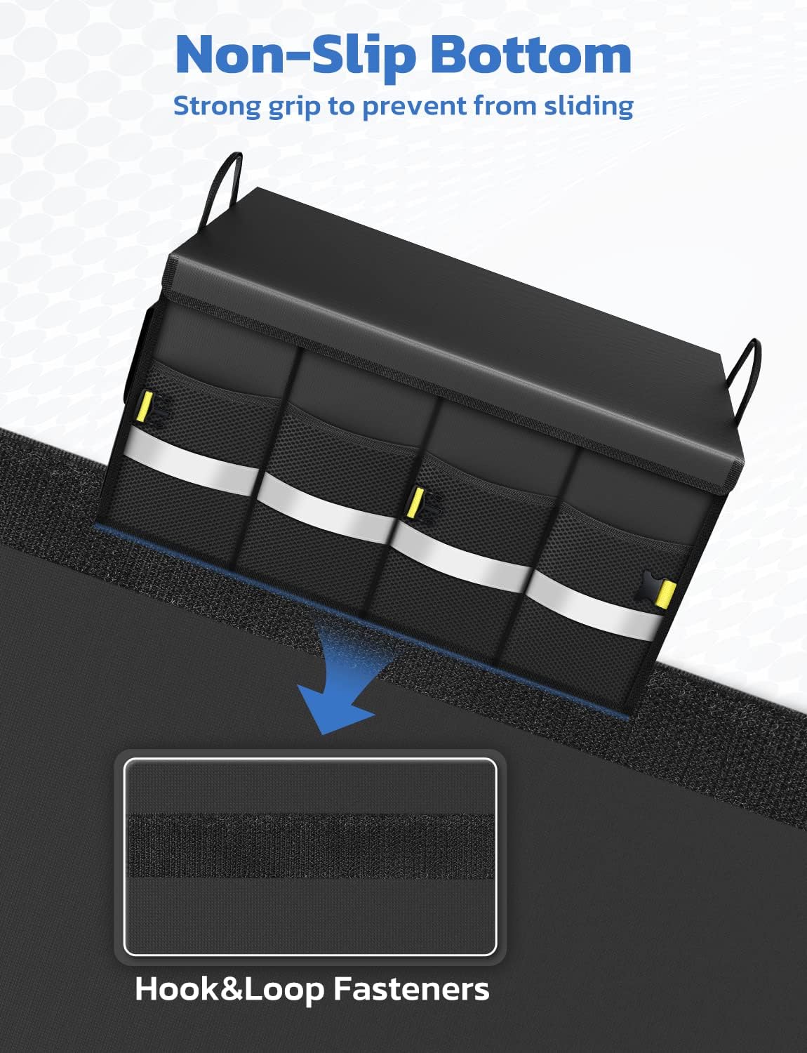 Thumbnail 4 de Oasser E3A Car Boot Organiser 60L