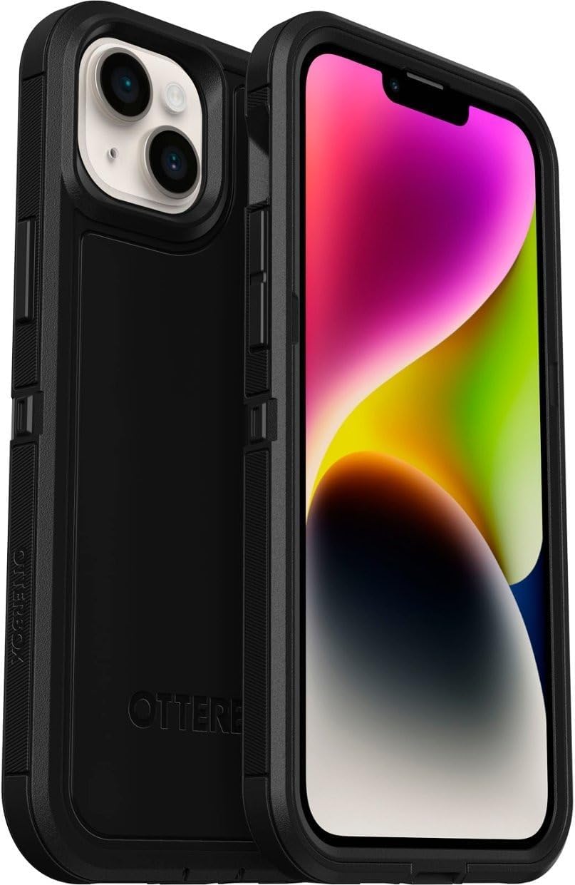 Thumbnail 6 de OtterBox Defender XT Coque pour iPhone 14 Pro avec MagSafe – Noir