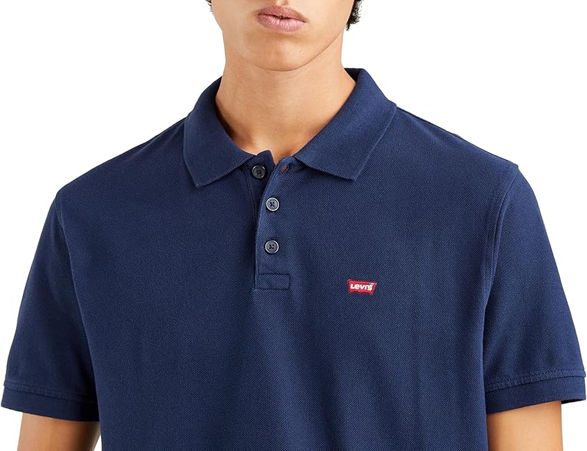Thumbnail 5 de Levi's Housemark Polo Camiseta ✨ Dress Blues D XS Hombre