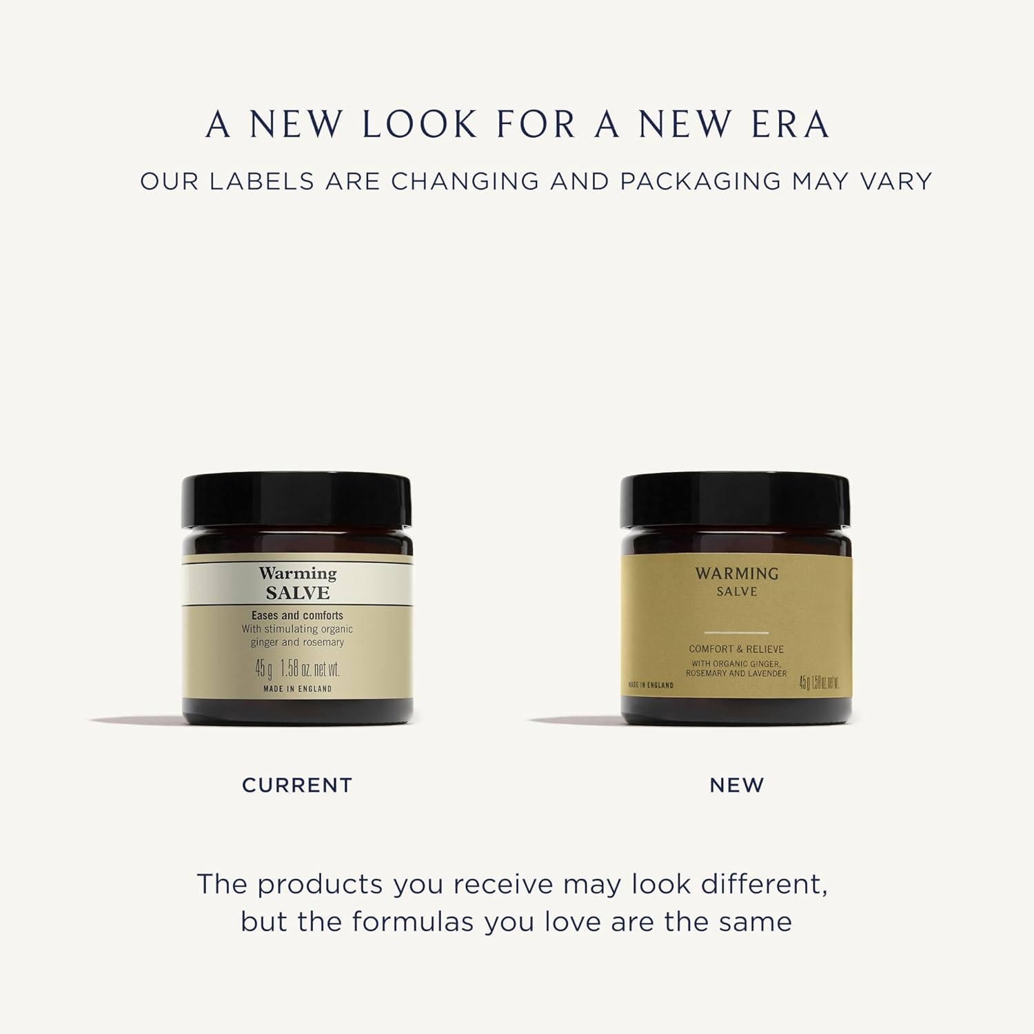 Thumbnail 1 de Neal's Yard Remedies Warming Salve with Ginger & Rosemary (45g) – A practical warming balm for everyday comfort