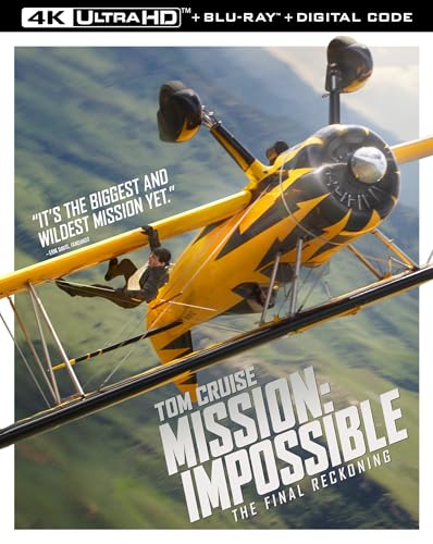 Detalle de Mission: Impossible 8 — The Final Reckoning (Paramount)