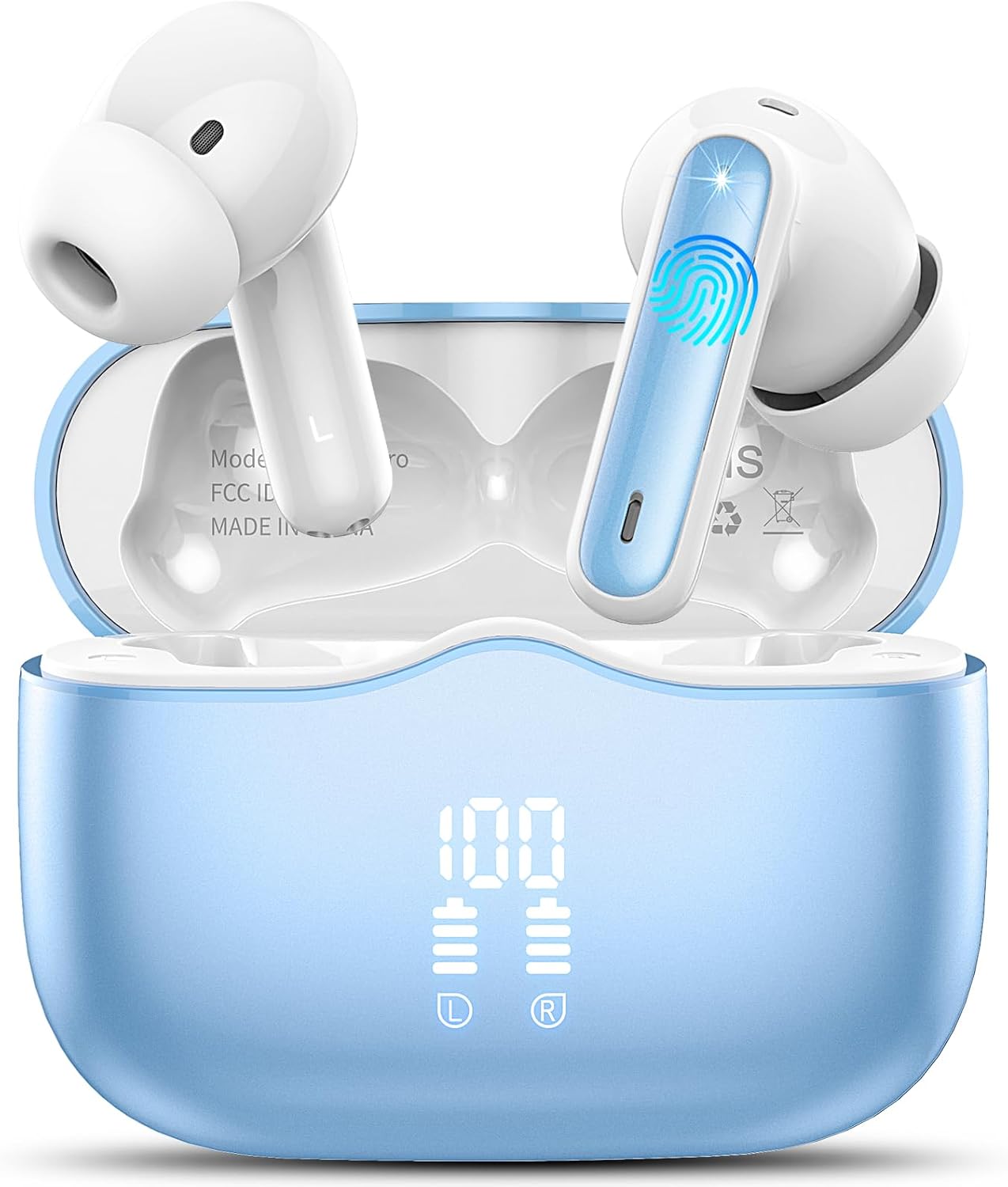 Detalle de Bluetooth In-Ear Kopfhörer A97 15 m Reichweite
