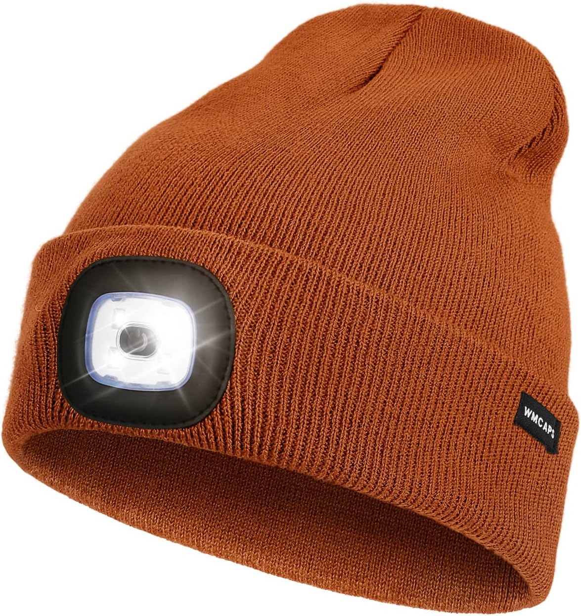 Thumbnail 4 de Wmcaps Rechargeable LED Lighted Beanie with Torch