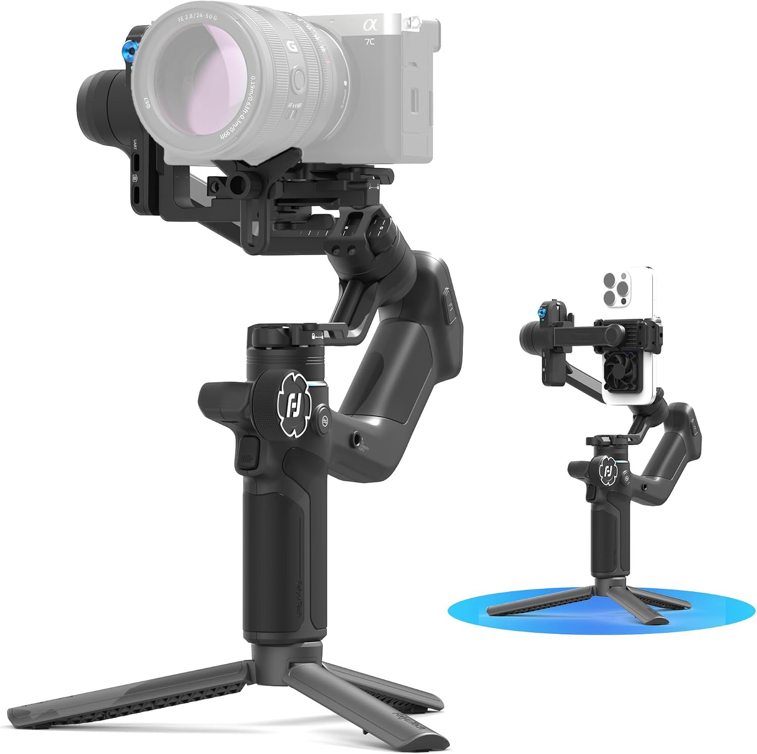 Detalle de FeiyuTech SCORP Mini 3 Gimbal Stabilisator 2 kg