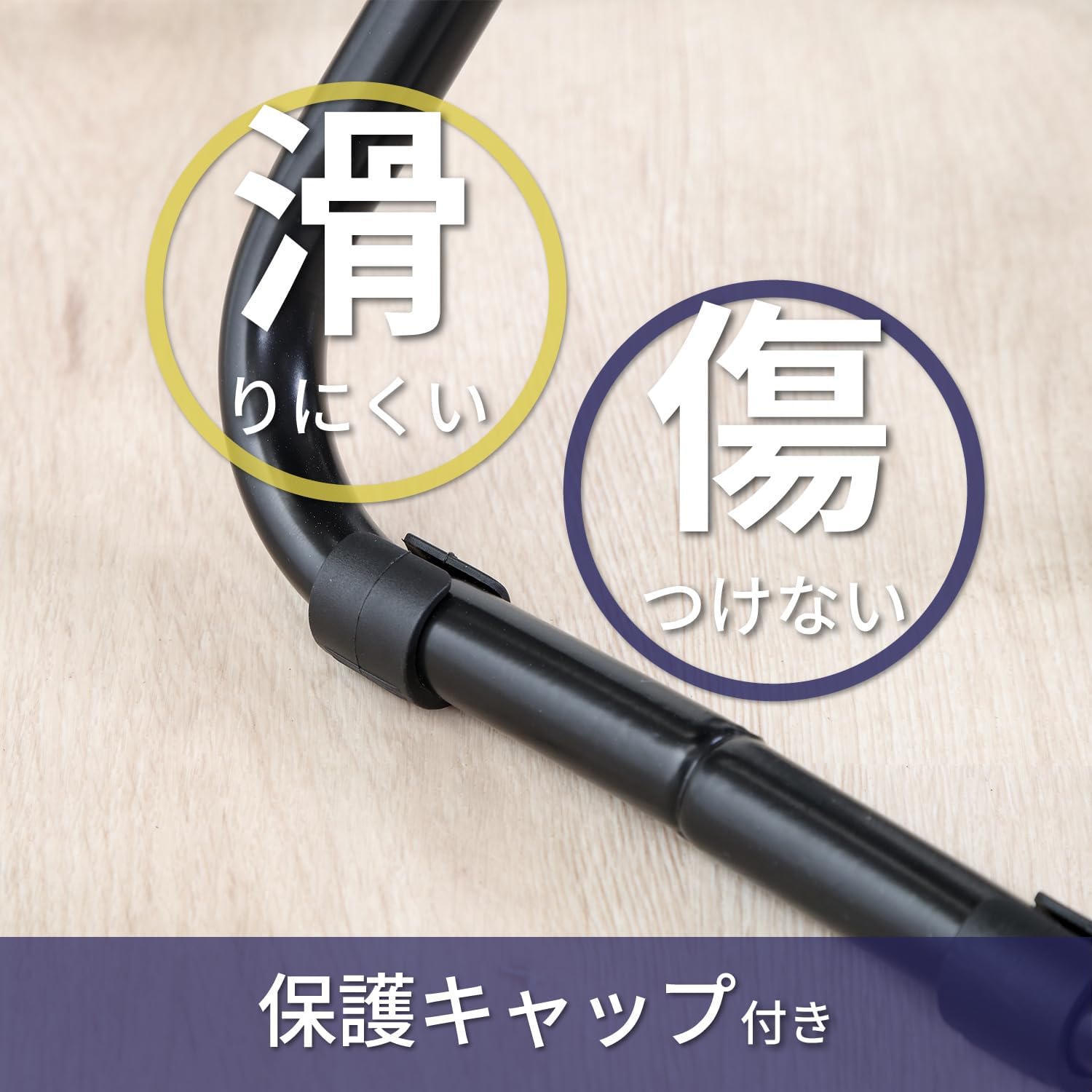 Detalle de 不二貿易 84924 パイプスリムチェア 折りたたみ式・背もたれ付き・PVC張り