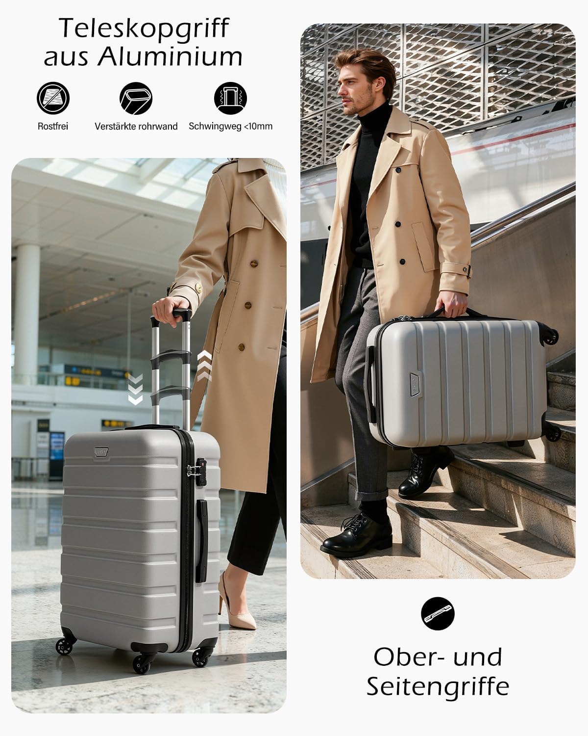 Thumbnail 4 de COOLIFE Koffer 77 cm XL 🧳