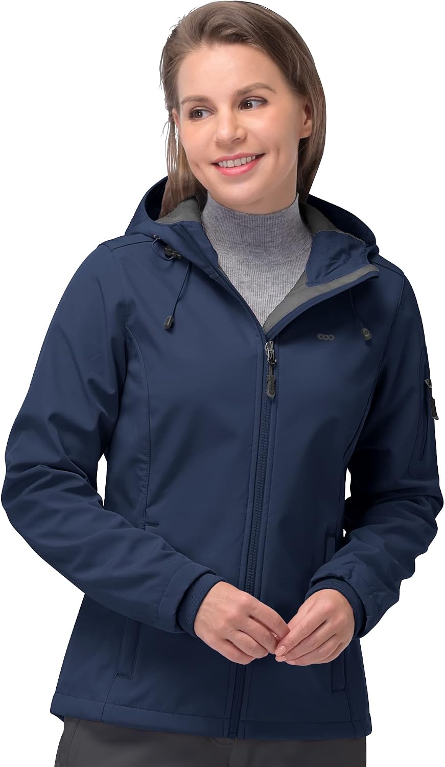 Thumbnail 6 de 33,000ft Damen Softshelljacke 8.000 mm