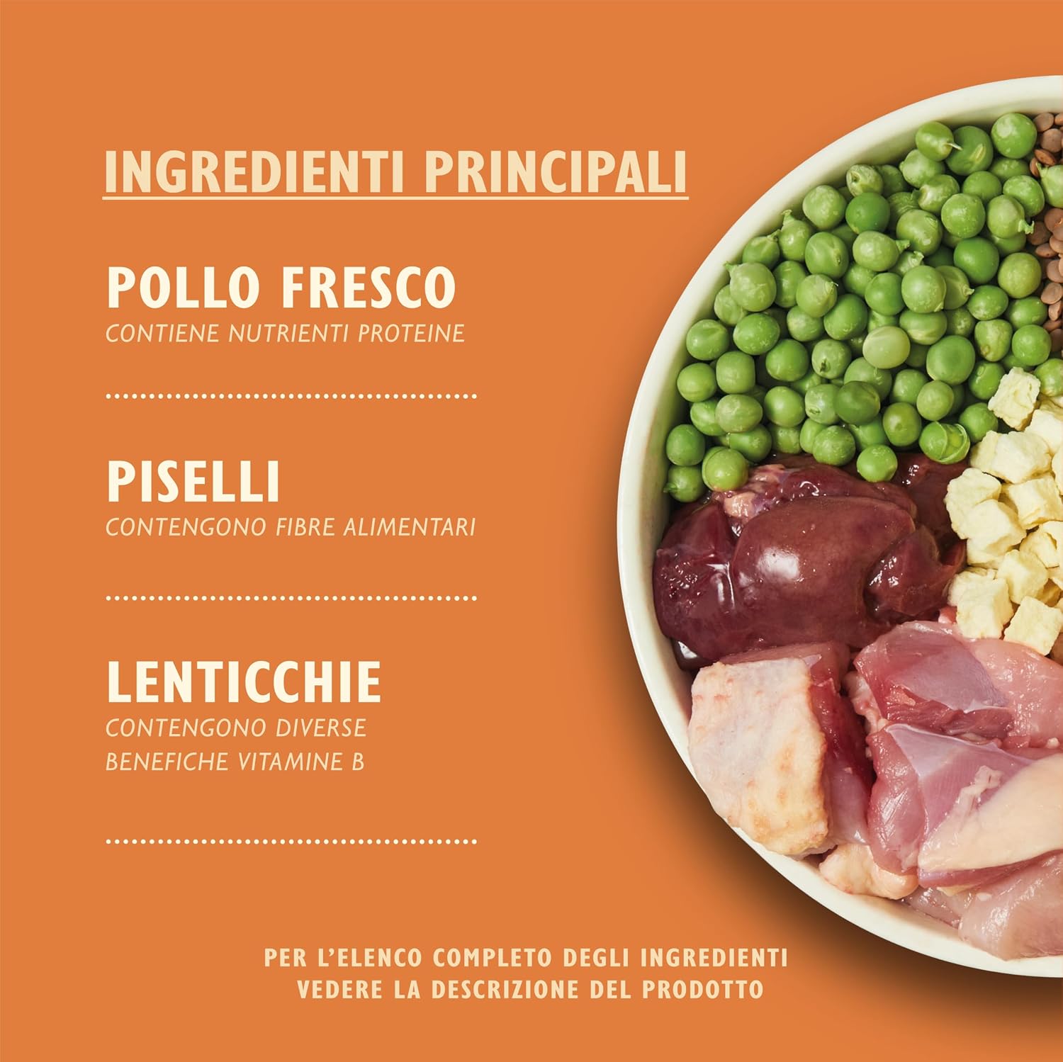 Detalle 2 de Lily's Kitchen Trockenfutter Huhn & Ente 12 kg