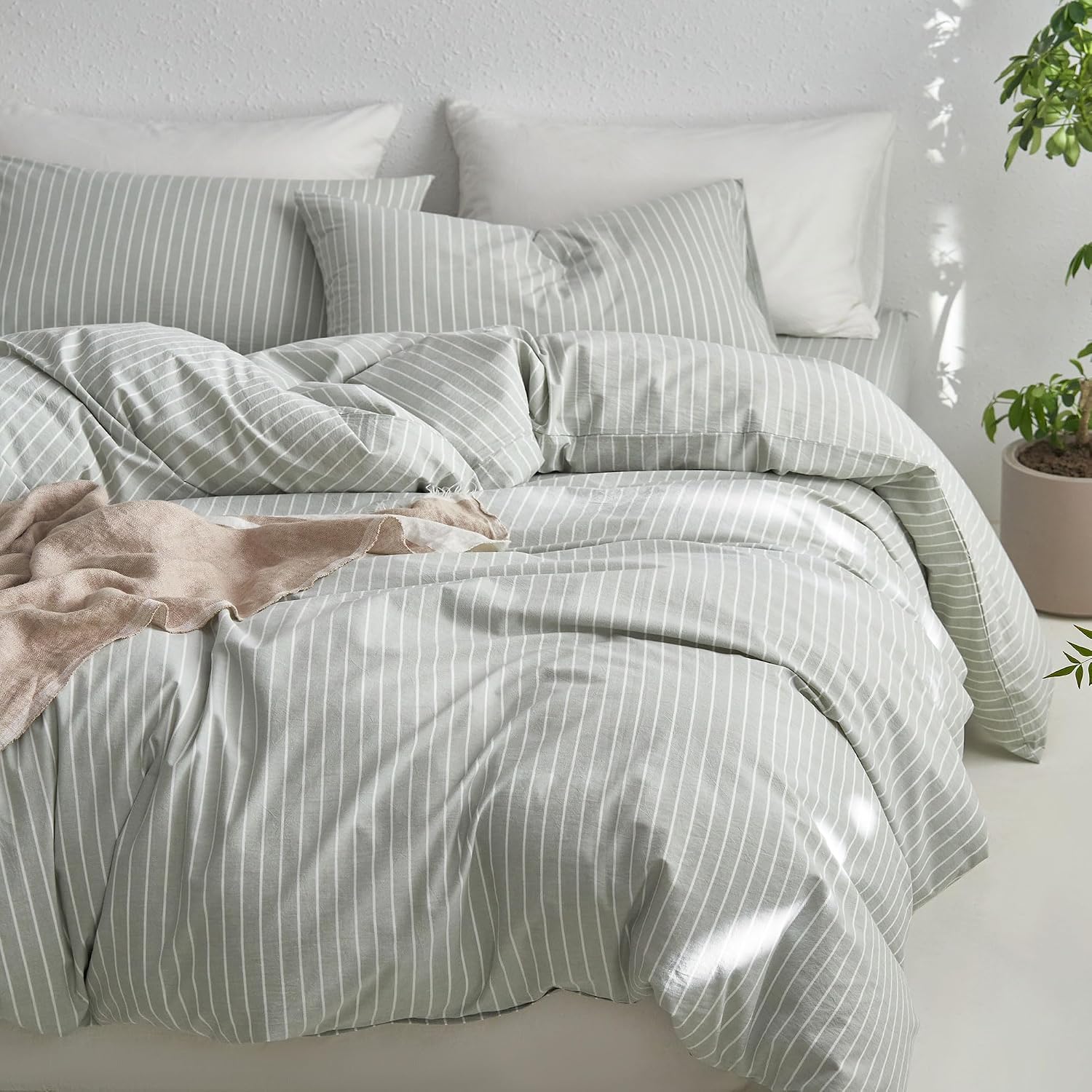Thumbnail 4 de MooMee Queen Duvet Cover Set