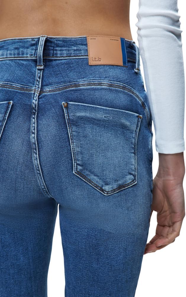 Detalle de LTB Jeans Femme – Coupe haute et skinny, confort stretch, polyvalent pour quotidien et soirée