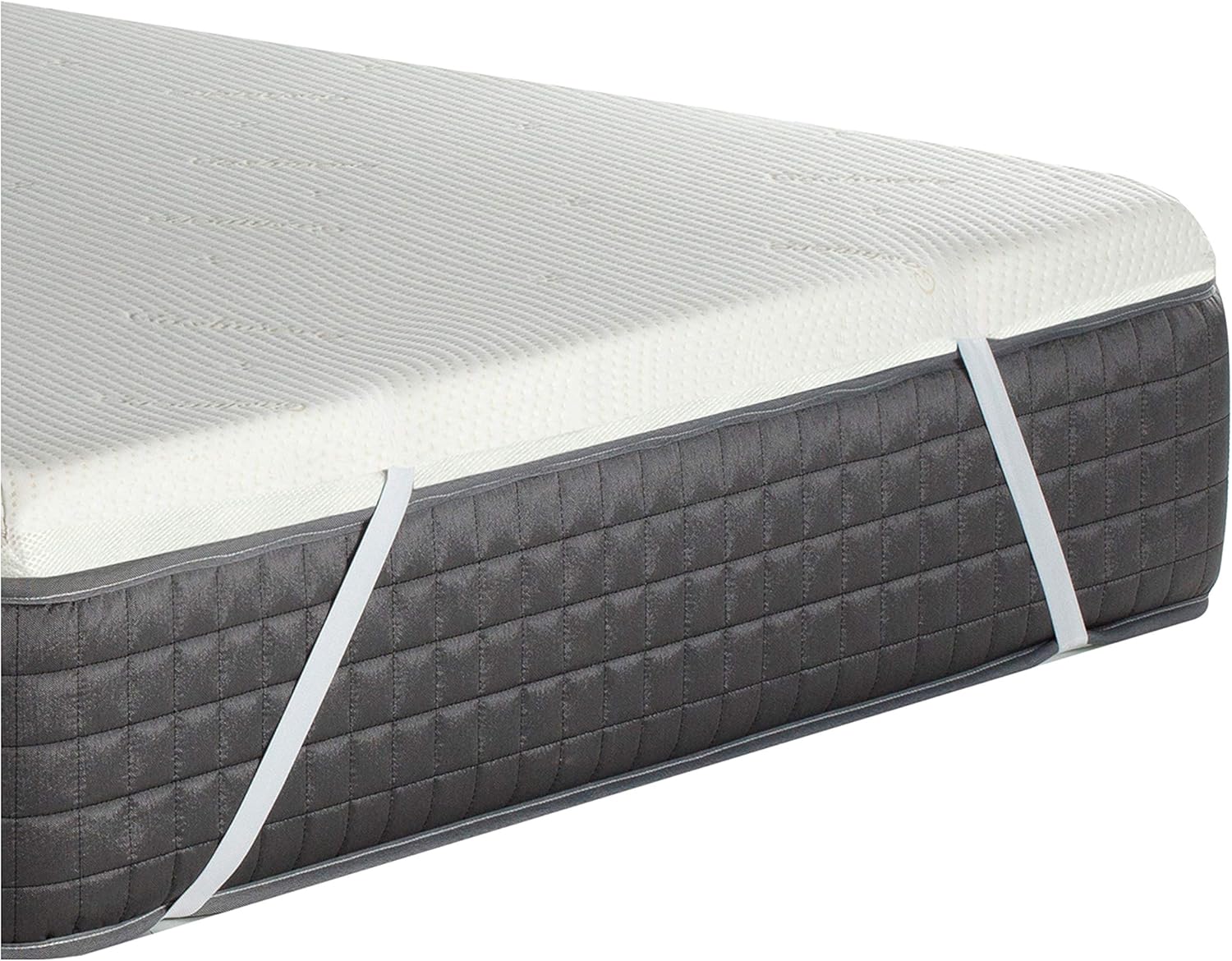 Thumbnail 4 de Coprimaterasso MICAMAMELLAMA in memory foam 6 cm (90x200) con fodera con cerniera lavabile