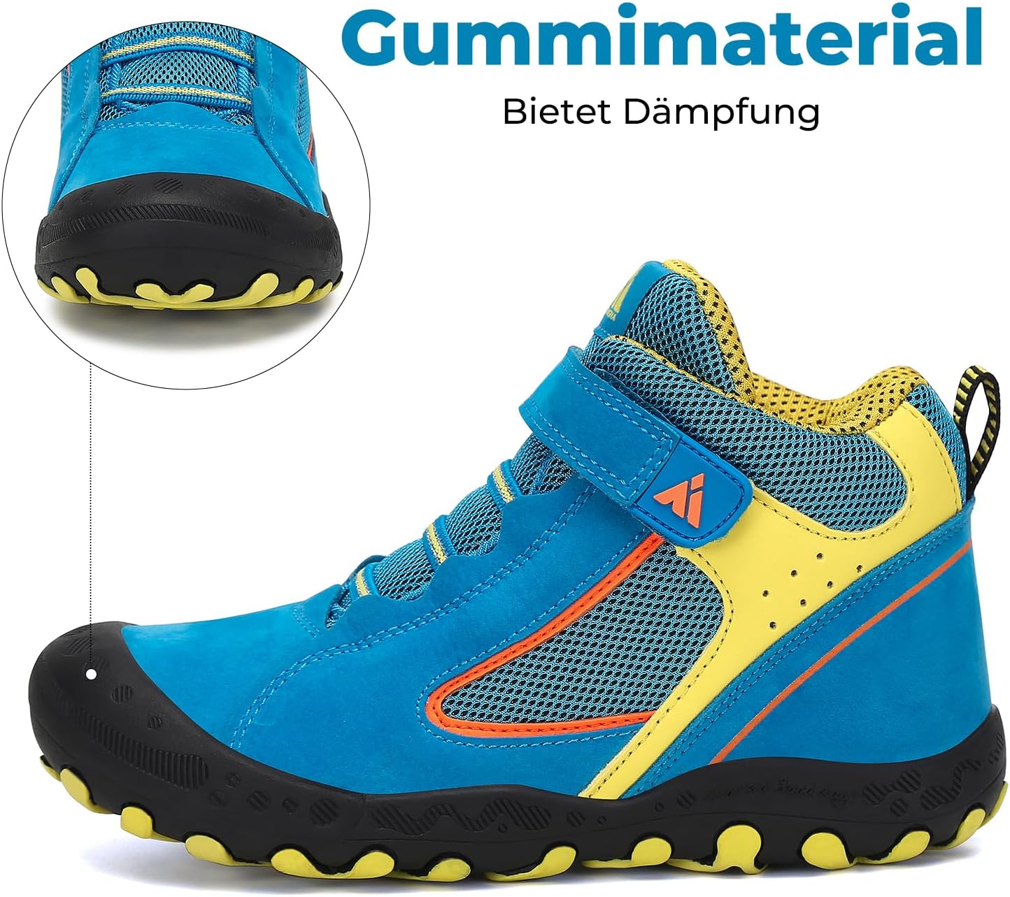 Thumbnail 3 de Mishansha Kinder Wanderschuhe Trekking Outdoor – Größen 24–38 EU