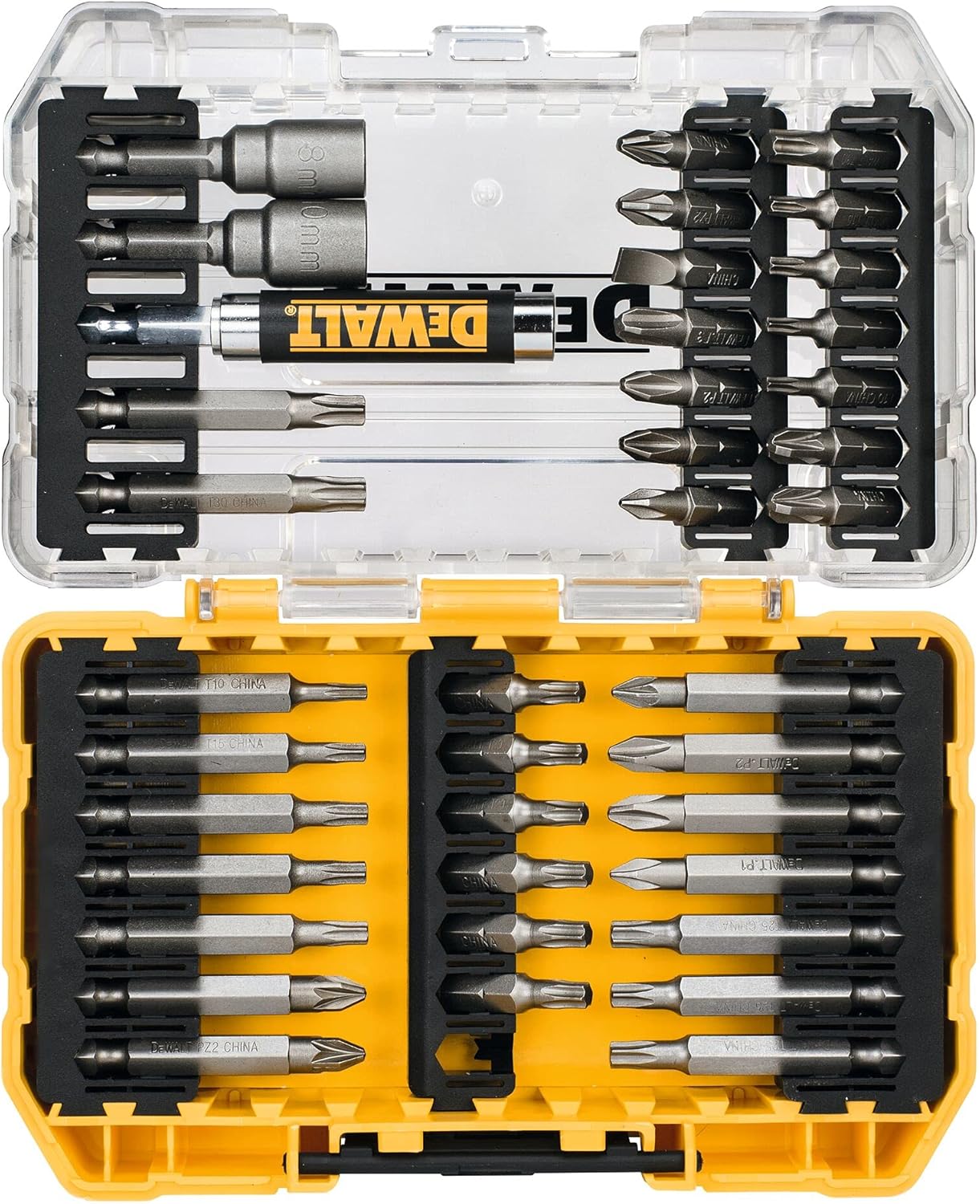 Thumbnail 1 de Dewalt DT70717-QZ 40 puntas y porta puntas