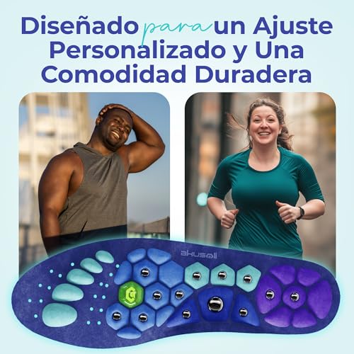 Thumbnail 6 de Akusoli Plantillas para hombre y mujer (Gel y soporte del arco) Magnetic, EU 42-47