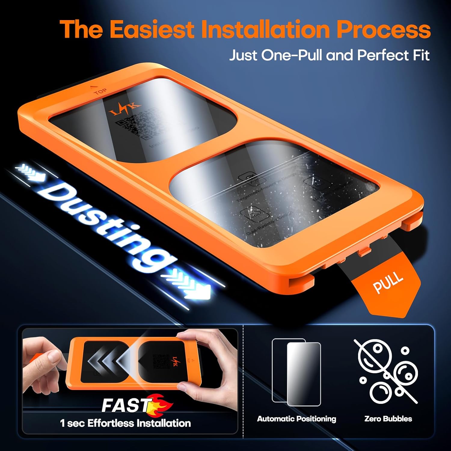 Thumbnail 1 de LK 2+1 Pack S26 Ultra Screen Protector