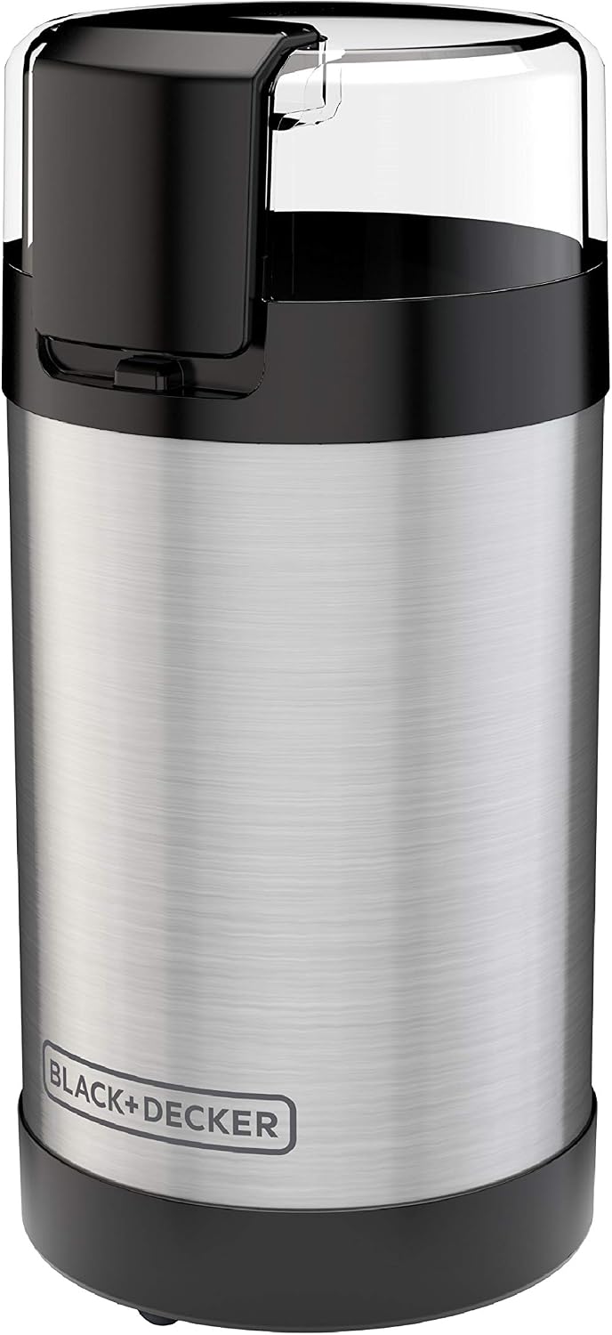 Imagen de BLACK+DECKER One-Touch Coffee & Spice Grinder with Stainless Steel Blades en OfertitasTOP