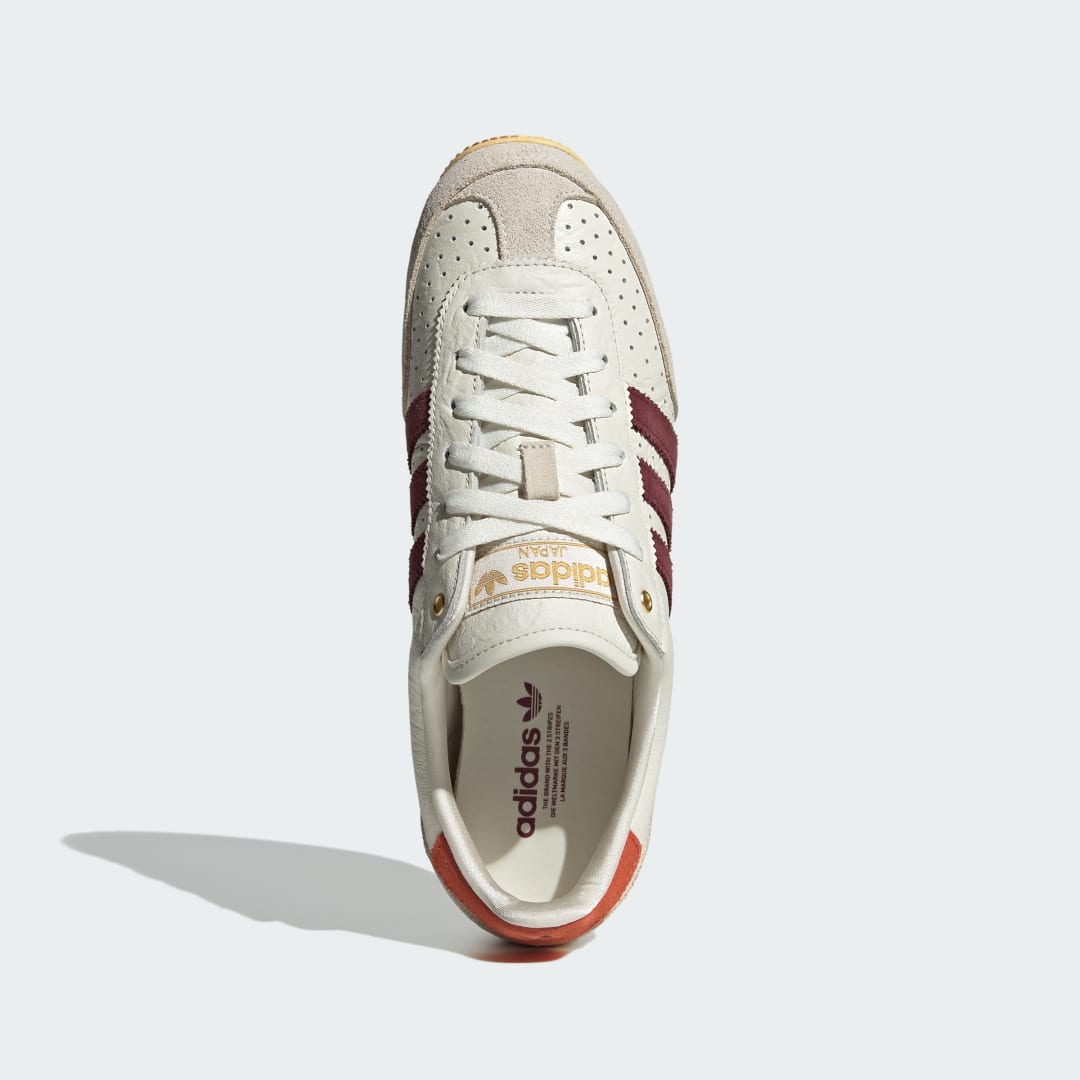 Detalle 2 de Zapatilla Japan de Adidas — estilo blanco para el día a día