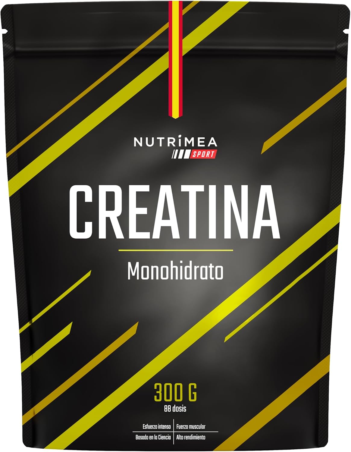 Detalle de Creatina Monohidrato 3400 mg | 100% Pura de Laboratoires Nutrimea — 300 g, 88 dosis