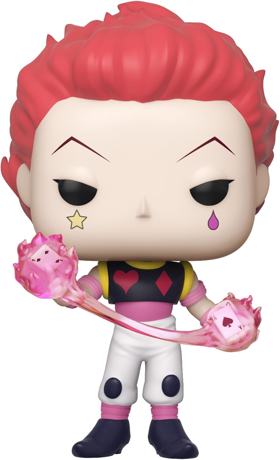 Detalle de FUNKO POP! ANIMATION ハンター×ハンター ヒソカ ビニール製フィギュア・ウィンドウボックス入り