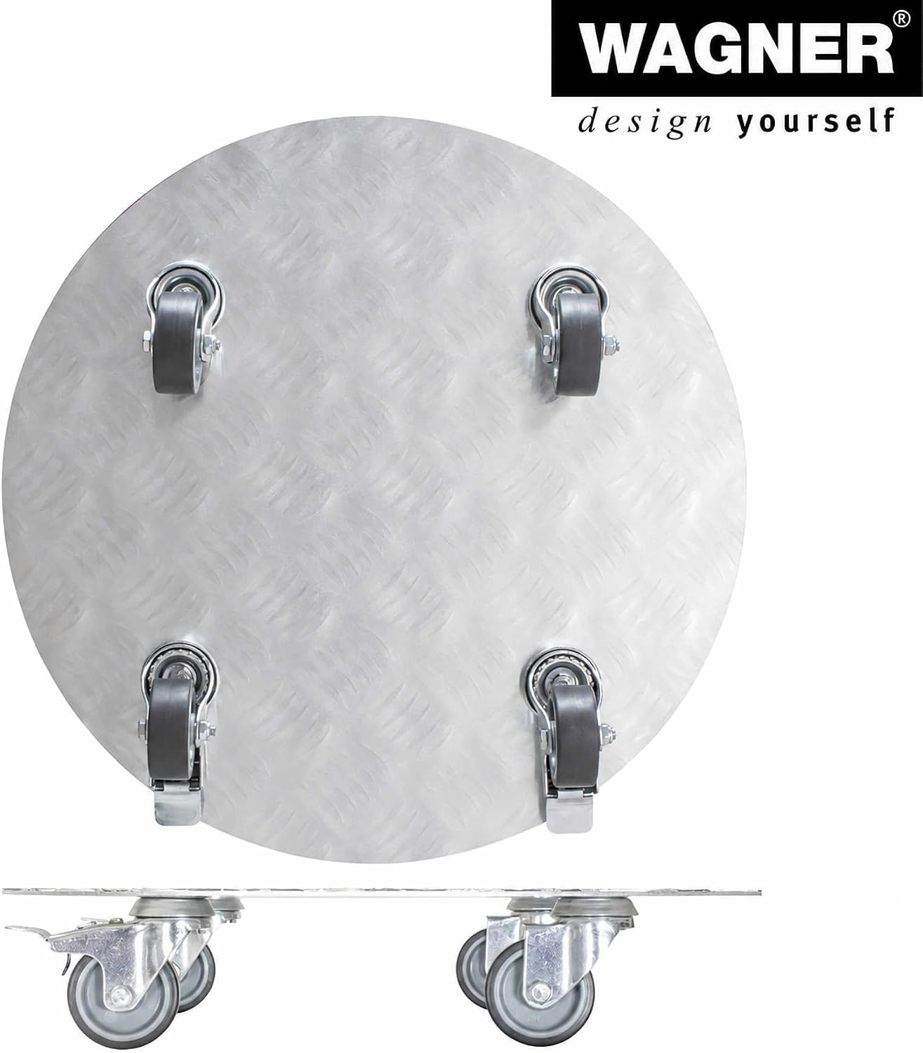 Detalle 2 de WAGNER 20700201 Multiroller Alaska – podstawa pod donicę Ø 38 cm, 150 kg