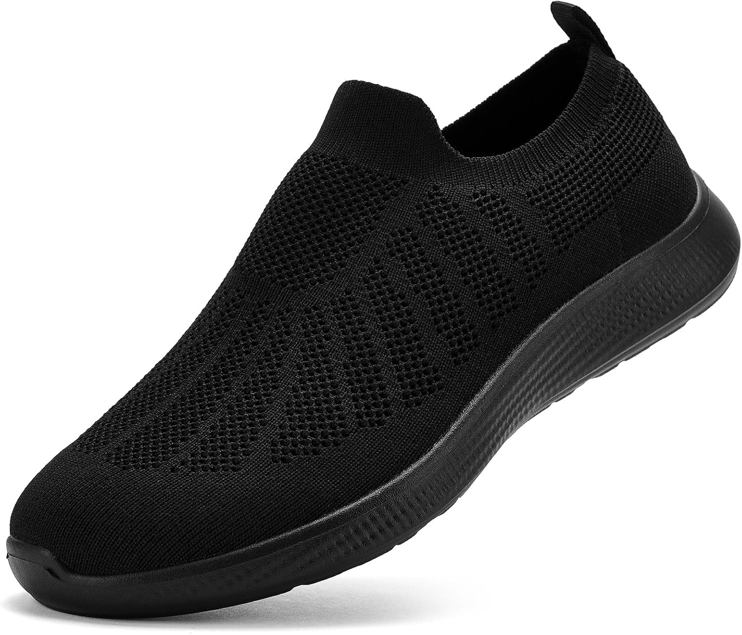 Detalle de Puxowe Sneaker Damen Slip-On Freizeit Laufschuhe mit Memory Foam – bequeme Sportschuhe für Walking