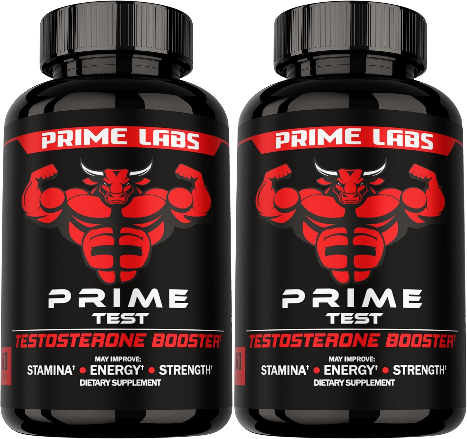Detalle de Prime Labs Testosterone Booster 60 Caplets