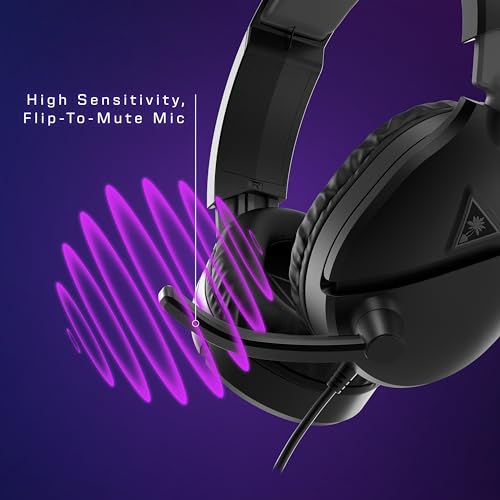 Thumbnail 2 de Turtle Beach Recon 70 Negro - Auriculares Gaming Multiplataforma