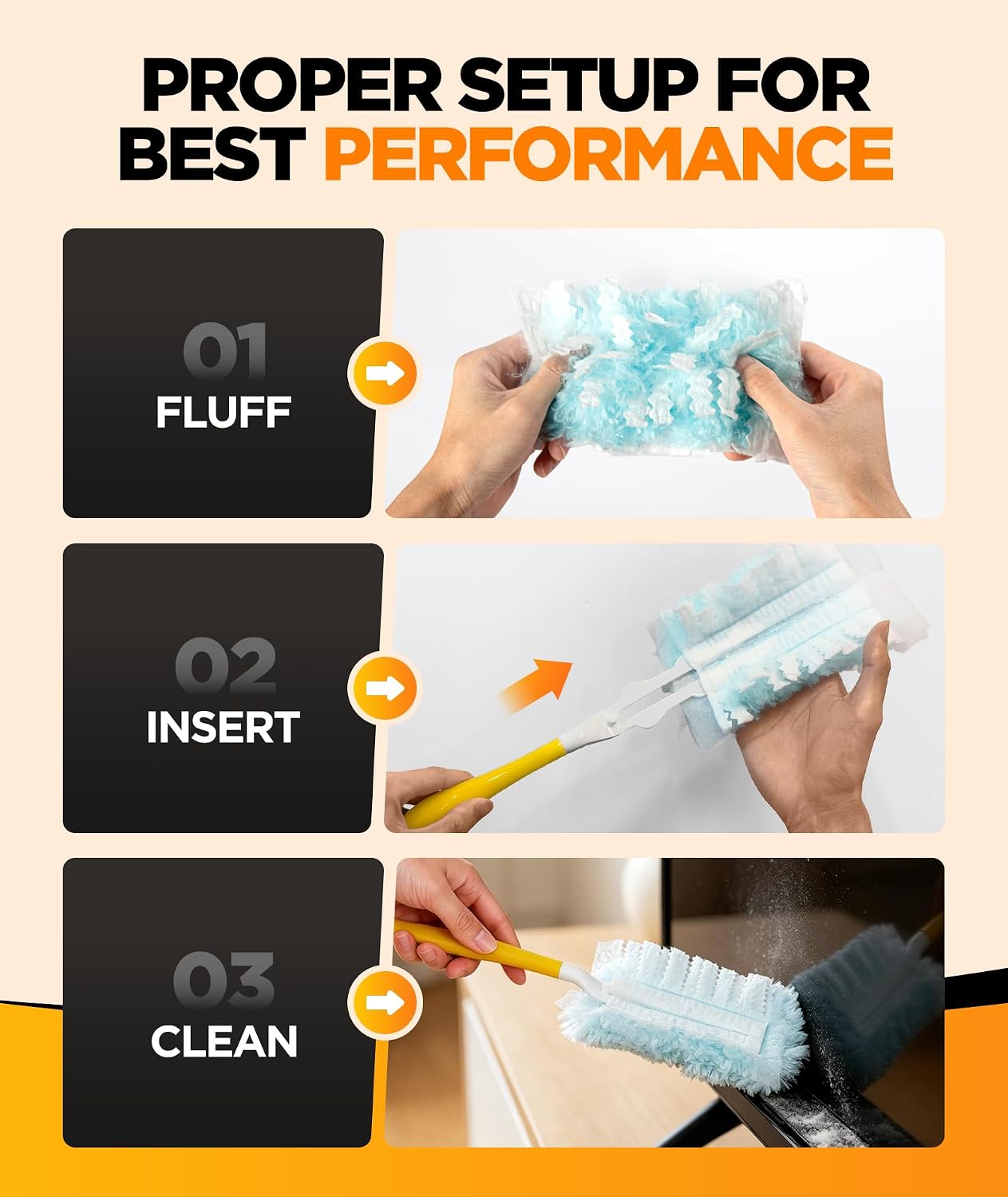 Detalle 1 de Duster Refills 64 Count