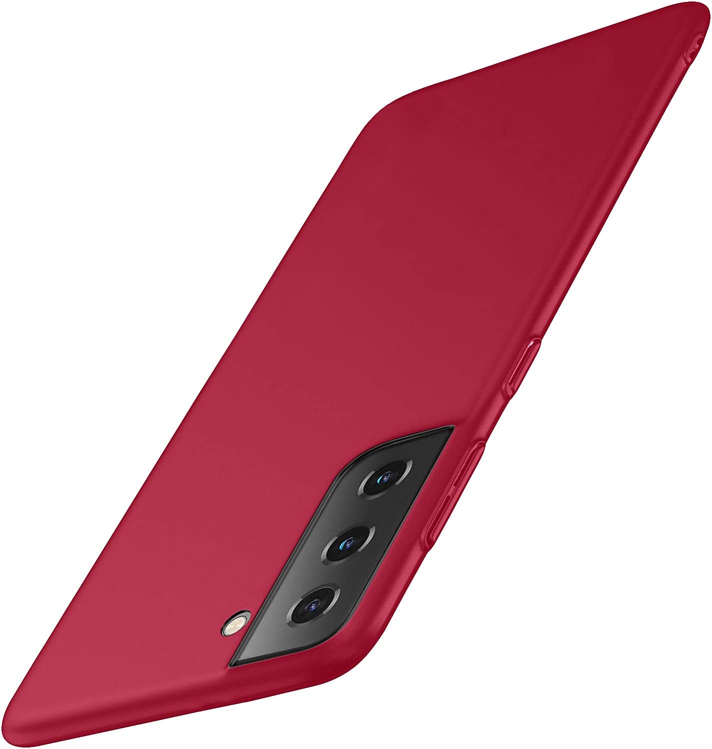Detalle de Hülle kompatibel mit Samsung Galaxy S22 Plus 6.6" – Ultra Dünn, matte Oberfläche, Kamera- und Kratzschutz