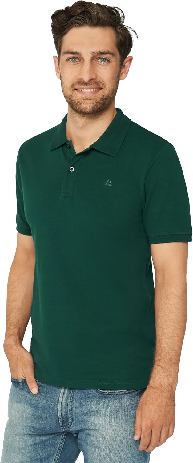 Detalle 2 de DANISH ENDURANCE Maglietta Polo Uomo Cotone 60%