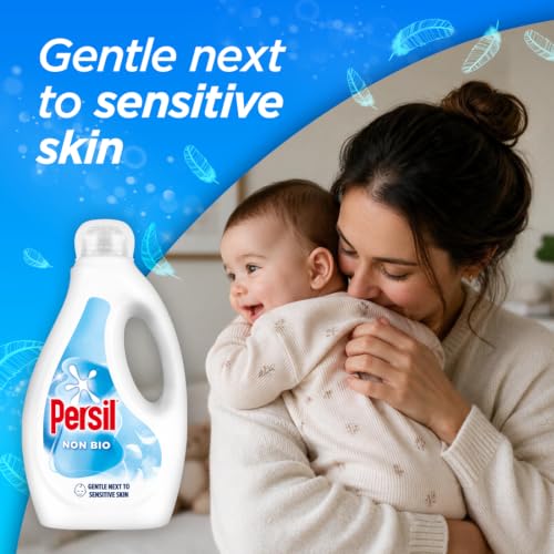 Detalle de Persil Non Bio Laundry Detergent 95 washes (2.565 L) – A practical choice for families with sensitive skin