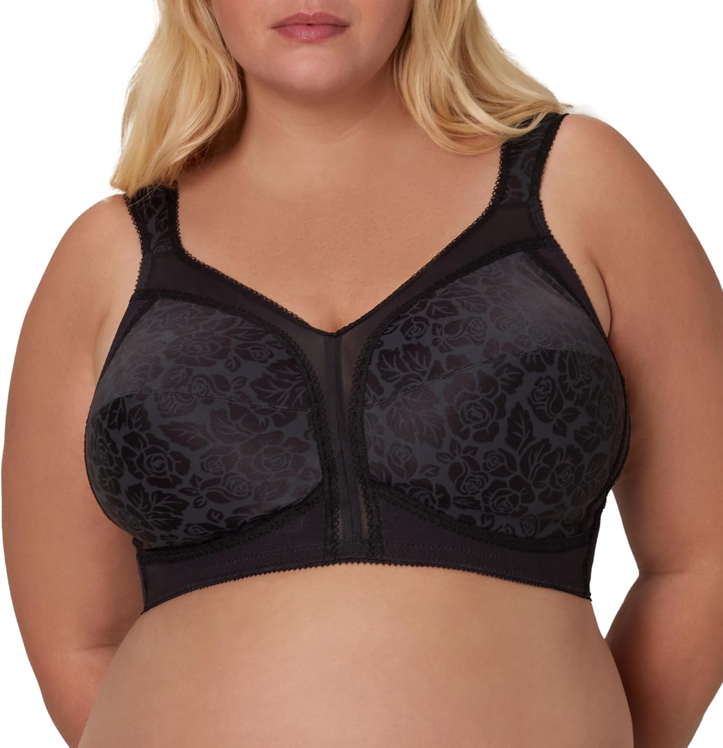 Detalle de Playtex 4693 Wireless Bra 18-Hour Full Coverage