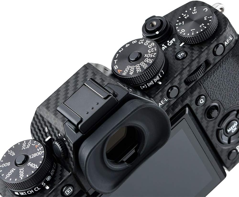 Detalle de KIWIFOTOS Anti-Scratch Camera Skin Sticker for Fujifilm X-T3