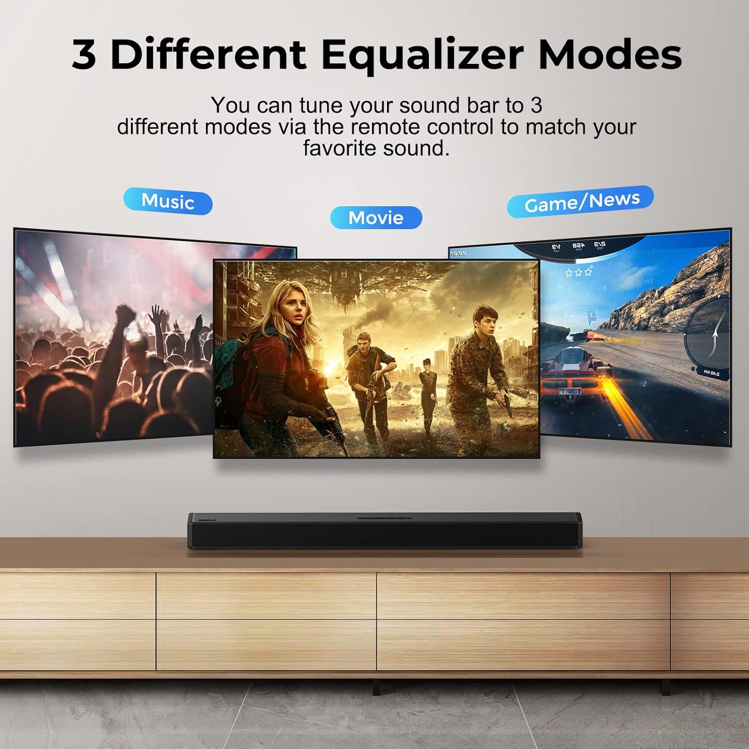 Detalle 2 de OXS S3 Soundbar 3D Surround