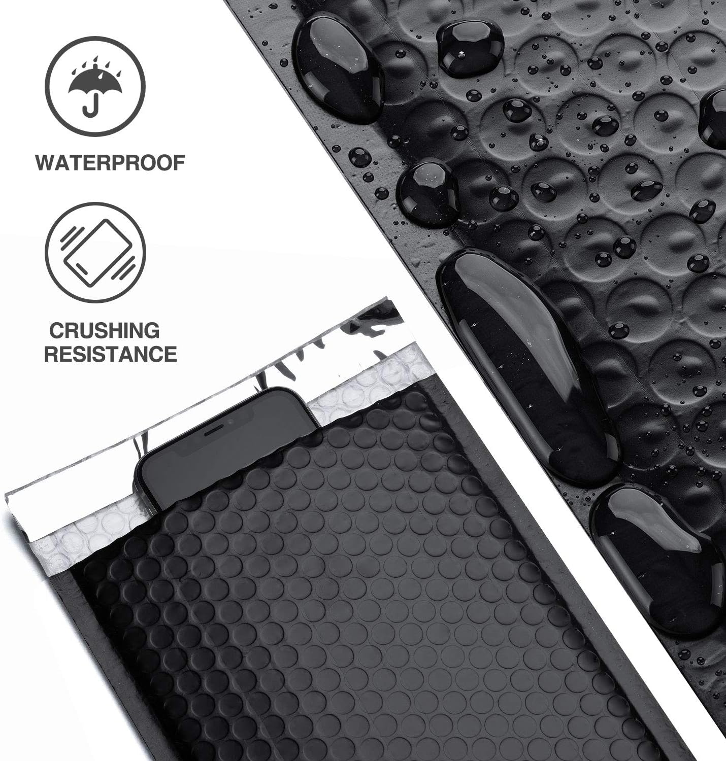 Thumbnail 3 de Switory 50pcs A5 Padded Bubble Mailers 15.3cm 📦