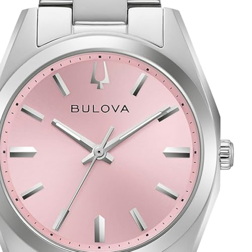Detalle 2 de Bulova 96L348 reloj mujer con zafiro