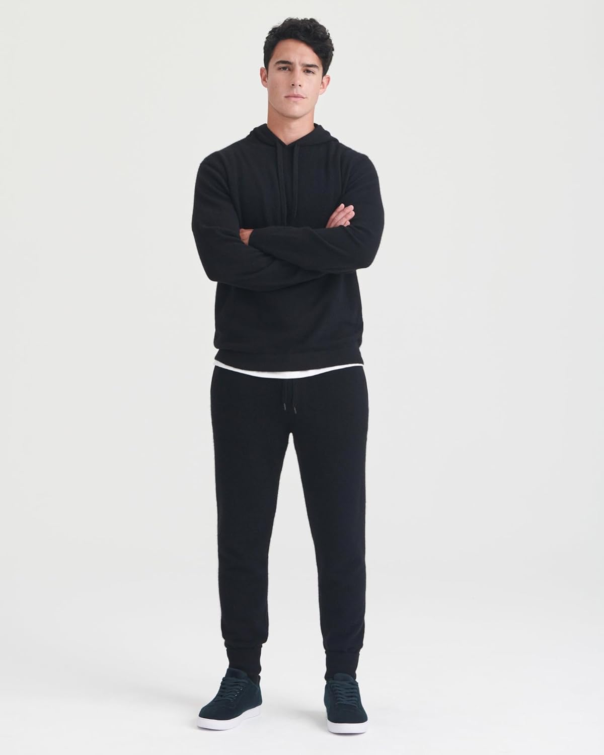 Thumbnail 2 de NAADAM The off-Duty Cashmere Hoodie Pullover Uomo: comfort esclusivo e stile rilassato