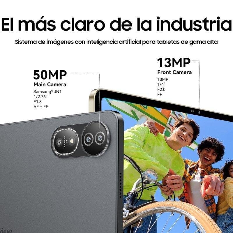 Thumbnail 2 de Blackview Mega 12 tablet 12,2" 5G 256GB con teclado, Android 16 y batería de 10.000mAh