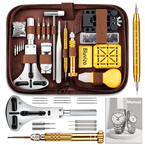 Detalle de Bluvizo Professional 149pcs Watch Repair Kit