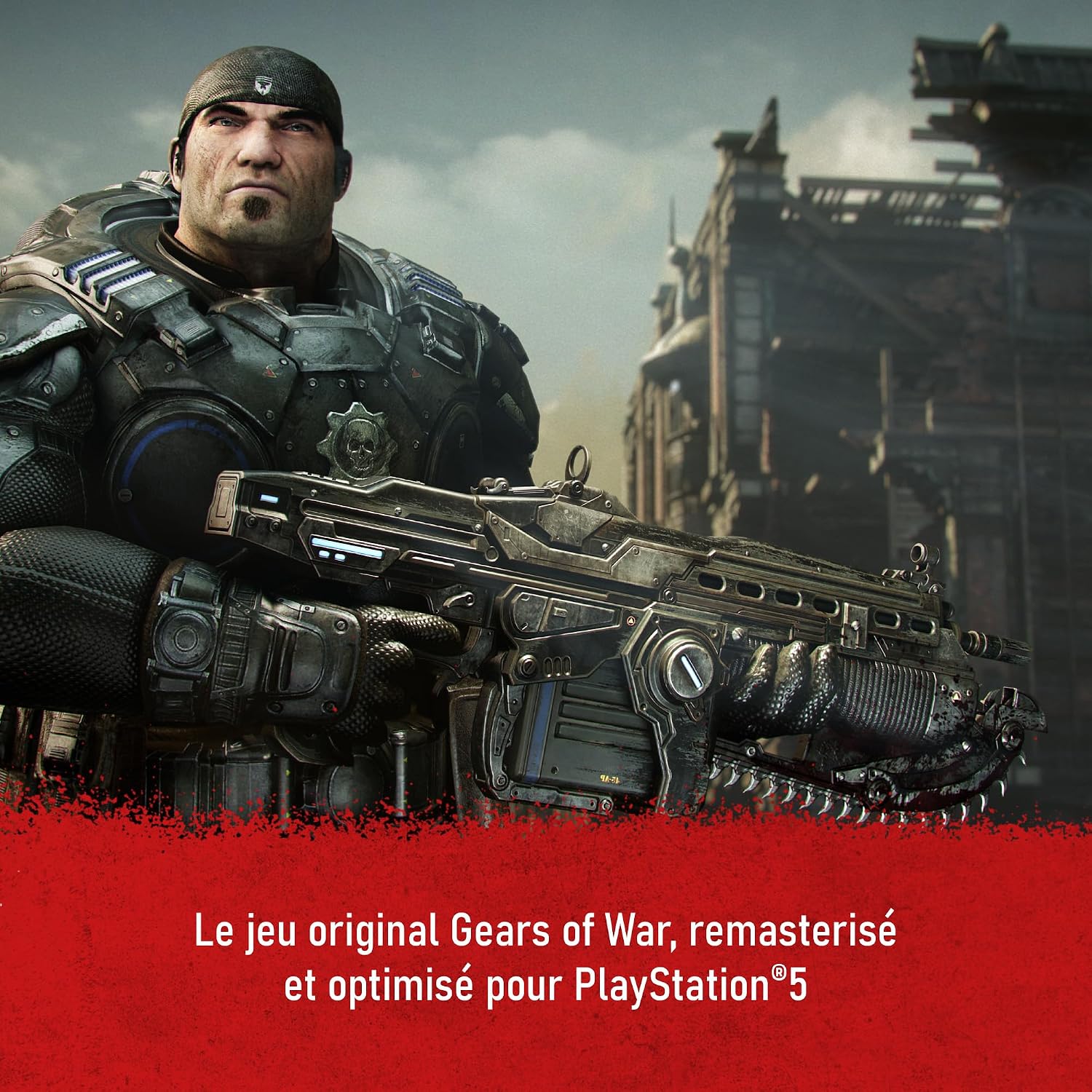 Detalle 2 de Gears of War Reloaded PS5 Disque đź“„