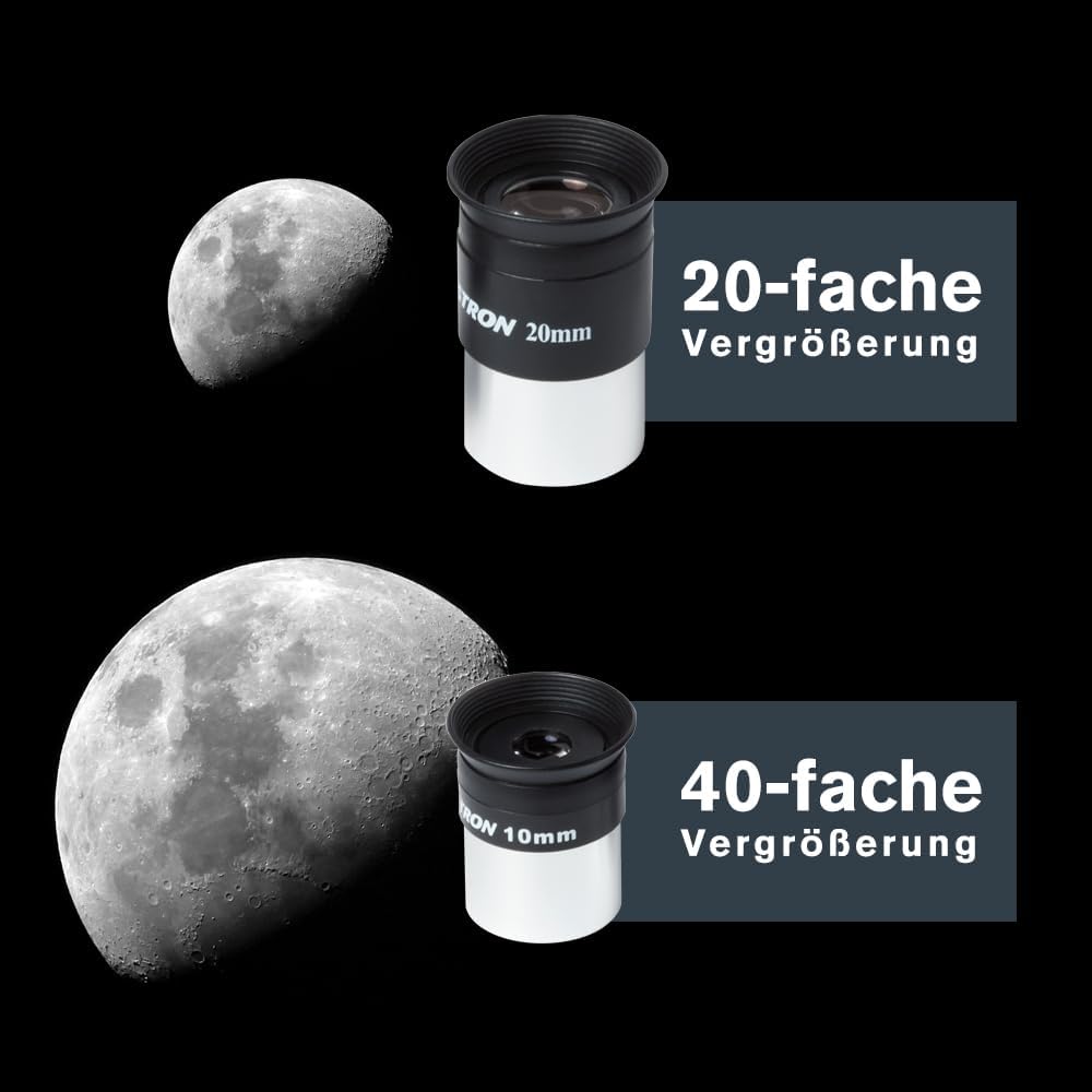 Thumbnail 6 de Celestron Travel Scope 70 (21035) Refraktor-Kit mit Rucksack – tragbares Einsteiger-Teleskop