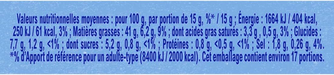 Detalle de Amora Sauce Fish'n'Chips 251 g – Pack de 8