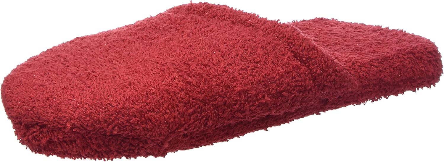 Thumbnail 2 de Excelsa Chaude Chaussons de Bain pour Femme en éponge bleu clair – 27,5 x 11 x 3 cm