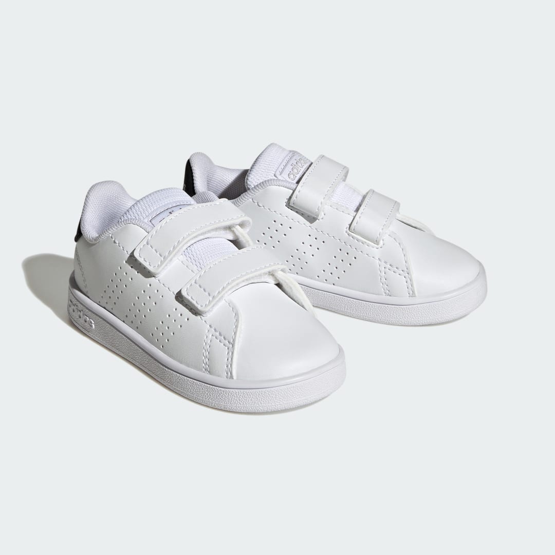 Detalle 2 de Adidas Advantage Lifestyle Court Two Hook-and-Loop: zapatilla casual con velcro para uso diario