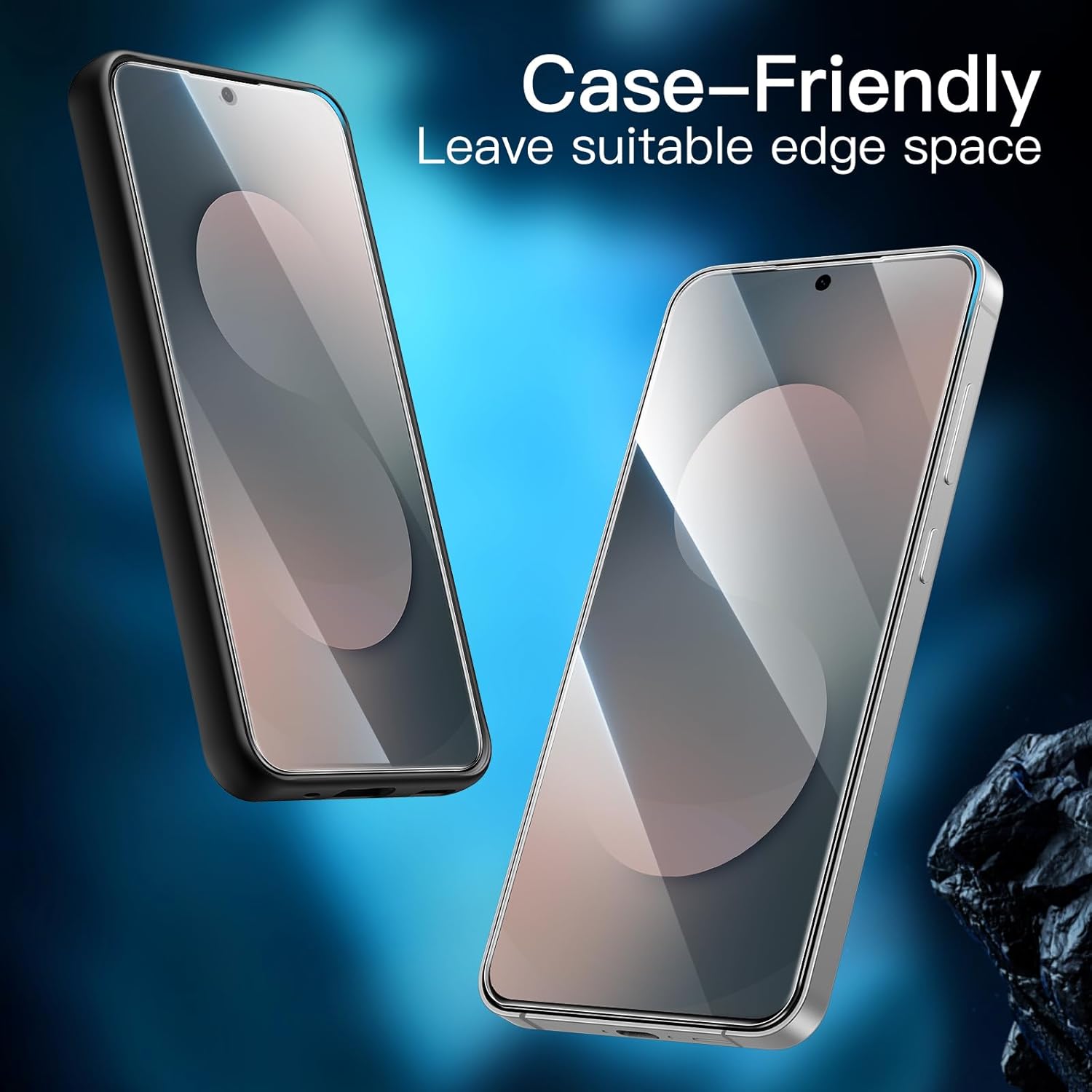 Thumbnail 6 de JETech Samsung Galaxy S25 FE Screen Protector