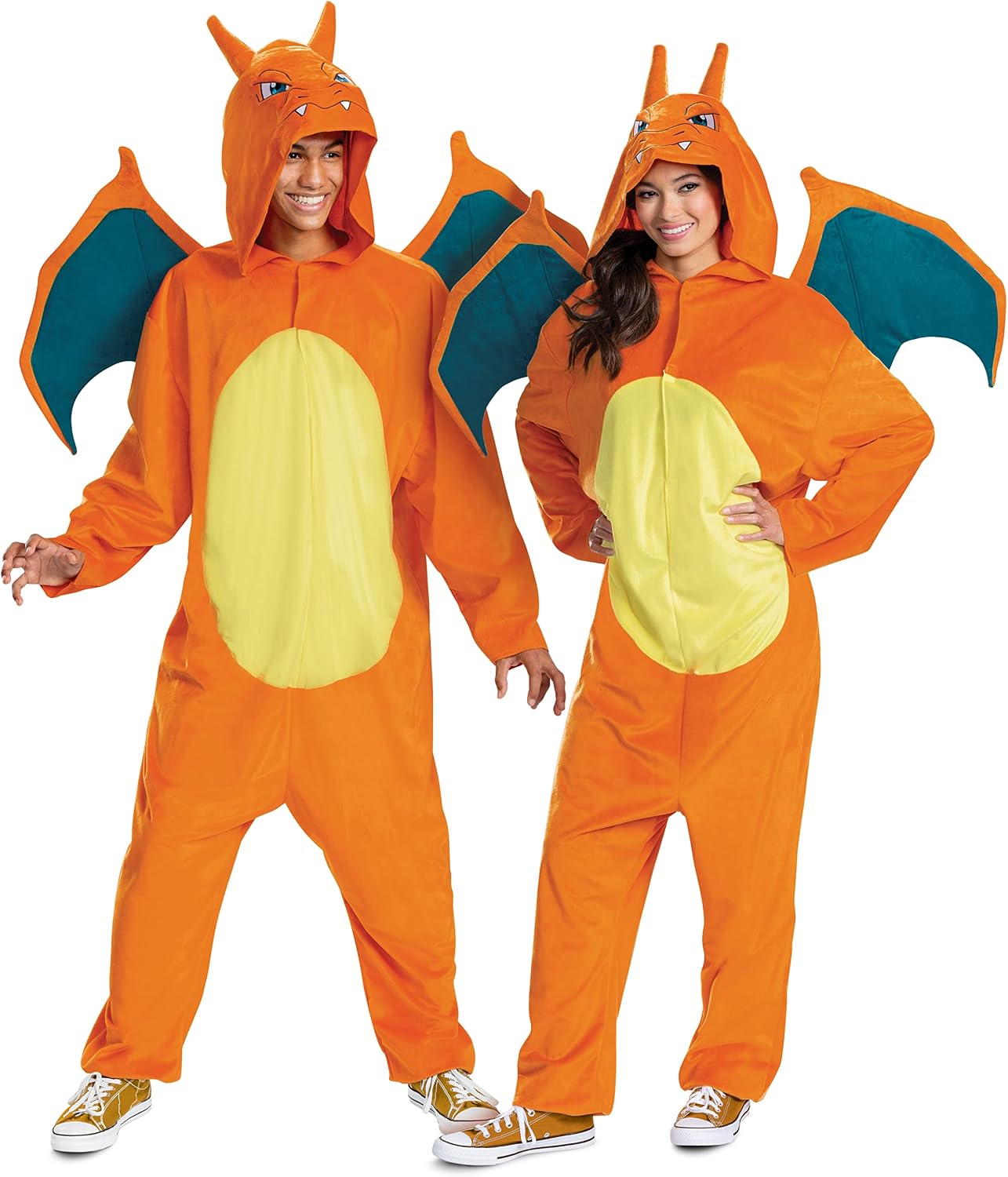 Detalle de DISGUISE Disfraz Charizard para adulto