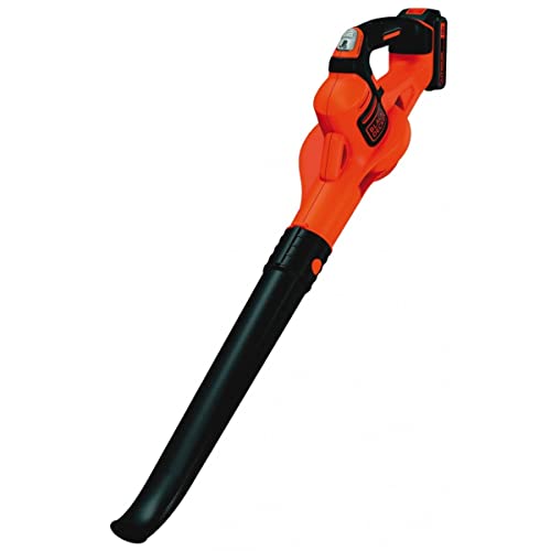 Detalle de BLACK+DECKER GWC1820PC-QW soffiatore PowerCommand 18 V, 209 km/h
