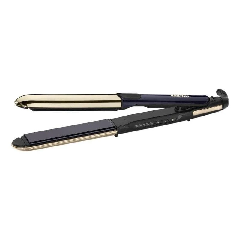 Detalle de Plancha de pelo BaByliss ST484E cerámica 5 temperaturas con cable giratorio
