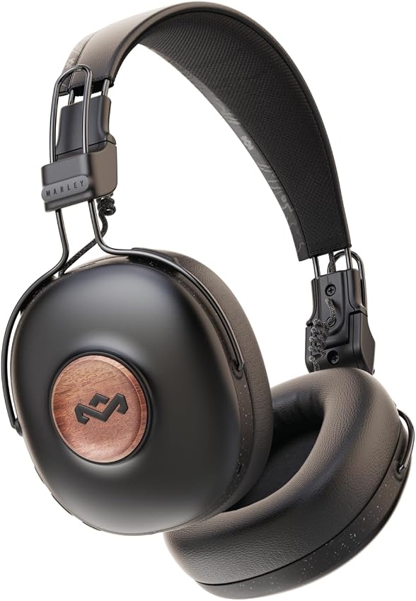 Detalle de Marley House of Positive Vibration Auriculares Inalámbricos 🎧 34h AutonomÃa