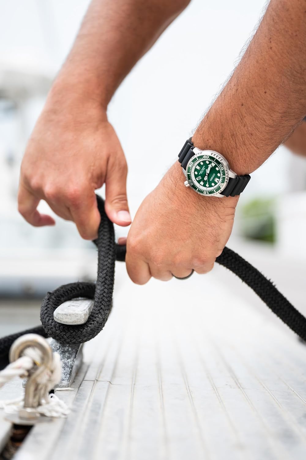 Detalle de Citizen Promaster Sea BN0158-00X Dive Watch, 200m, Eco-Drive